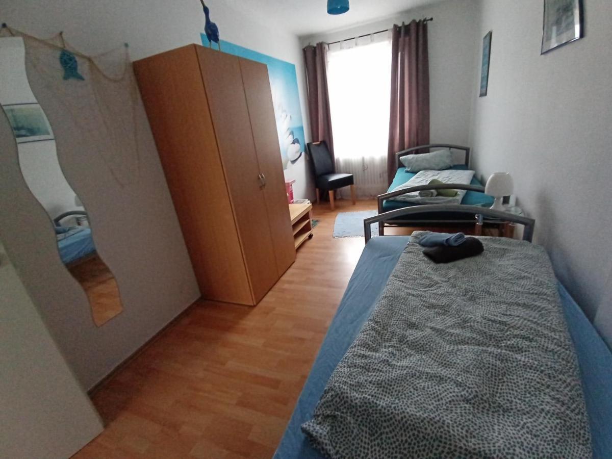 Ferienwohnung Maritim Mit E-Bike Verleih ヴィルヘルムスハーフェン エクステリア 写真