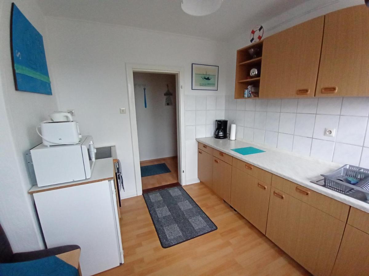 Ferienwohnung Maritim Mit E-Bike Verleih ヴィルヘルムスハーフェン エクステリア 写真