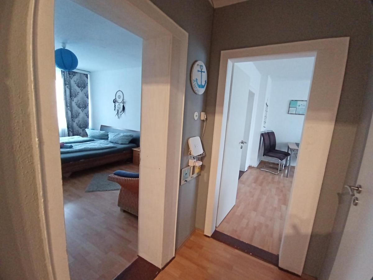 Ferienwohnung Maritim Mit E-Bike Verleih ヴィルヘルムスハーフェン エクステリア 写真