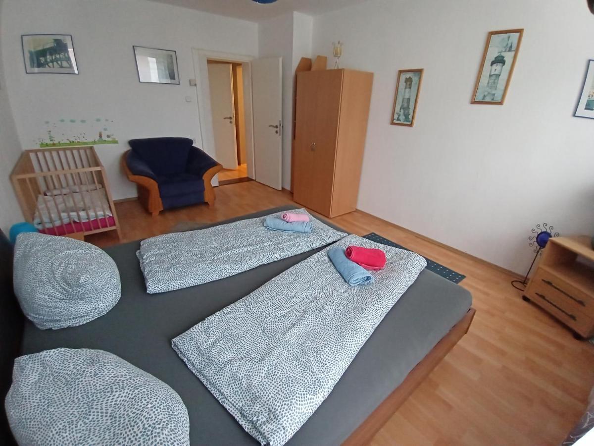 Ferienwohnung Maritim Mit E-Bike Verleih ヴィルヘルムスハーフェン エクステリア 写真