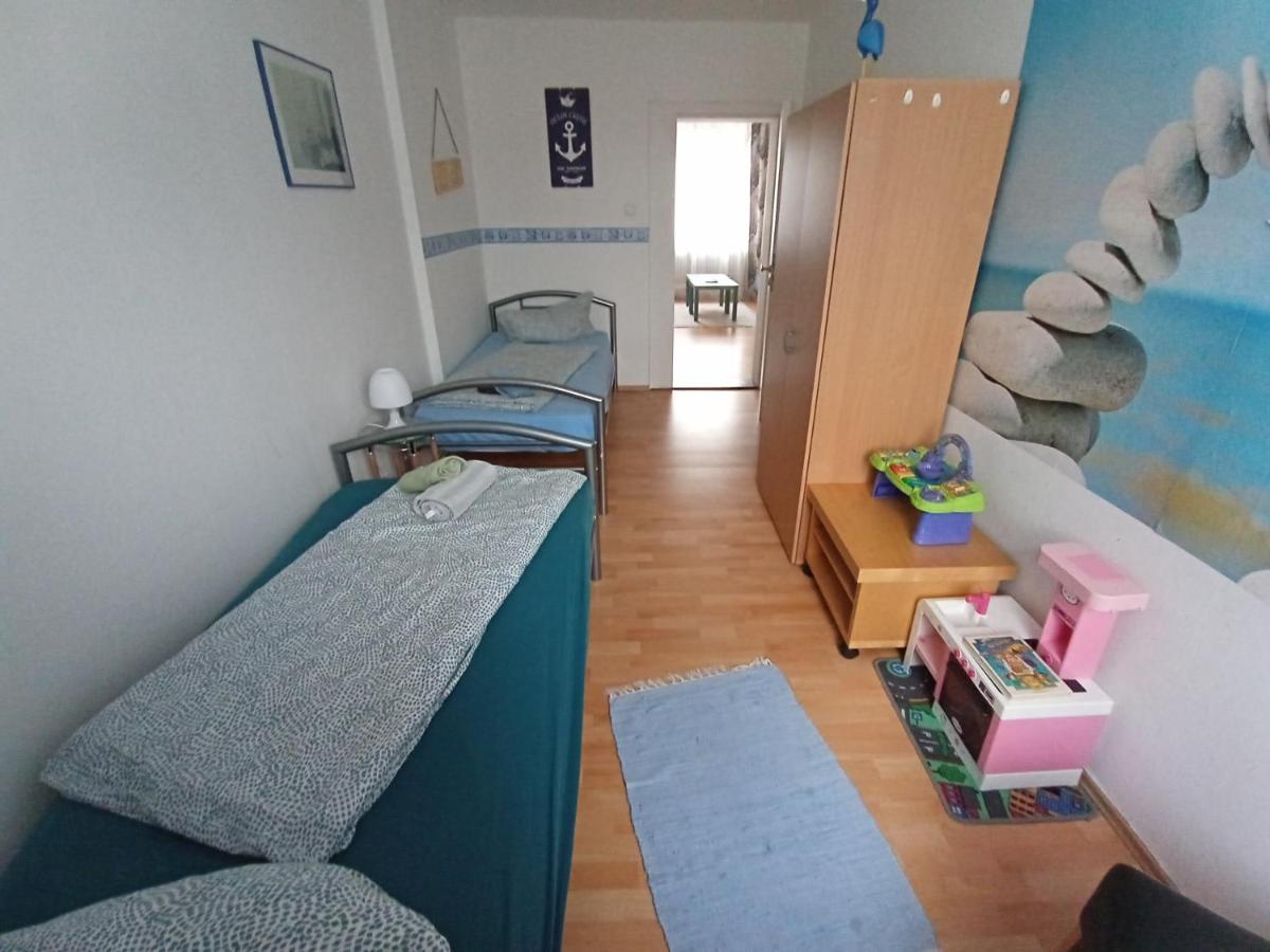 Ferienwohnung Maritim Mit E-Bike Verleih ヴィルヘルムスハーフェン エクステリア 写真