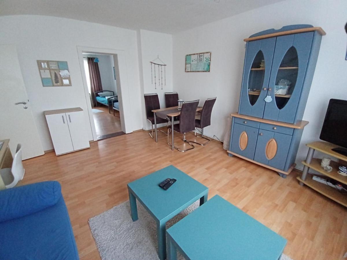 Ferienwohnung Maritim Mit E-Bike Verleih ヴィルヘルムスハーフェン エクステリア 写真