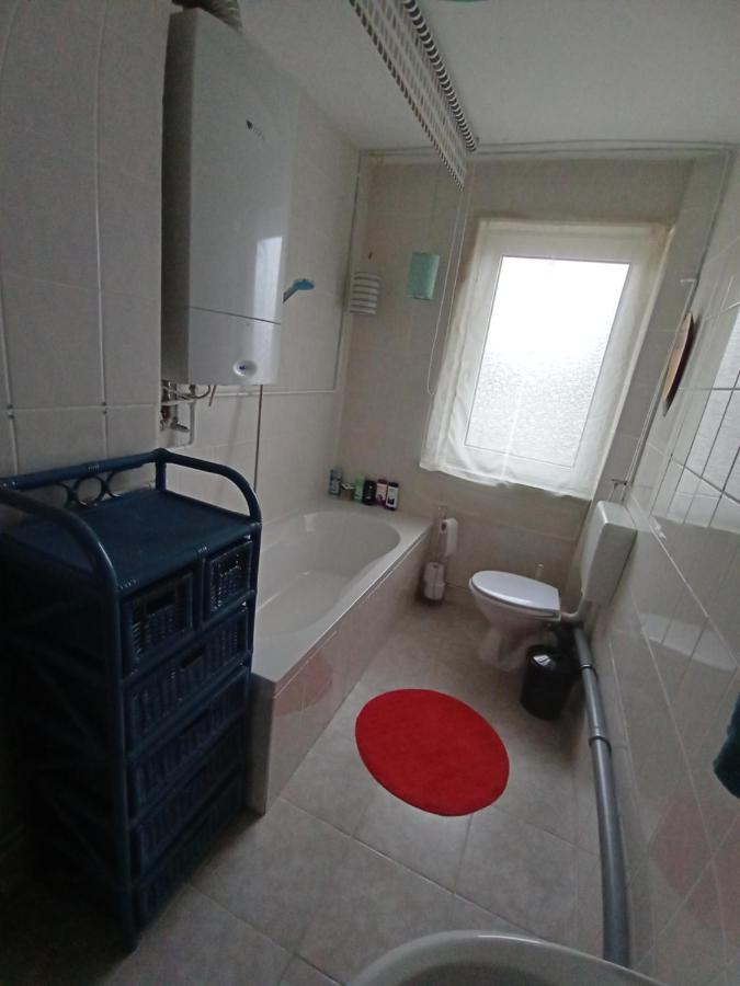 Ferienwohnung Maritim Mit E-Bike Verleih ヴィルヘルムスハーフェン エクステリア 写真