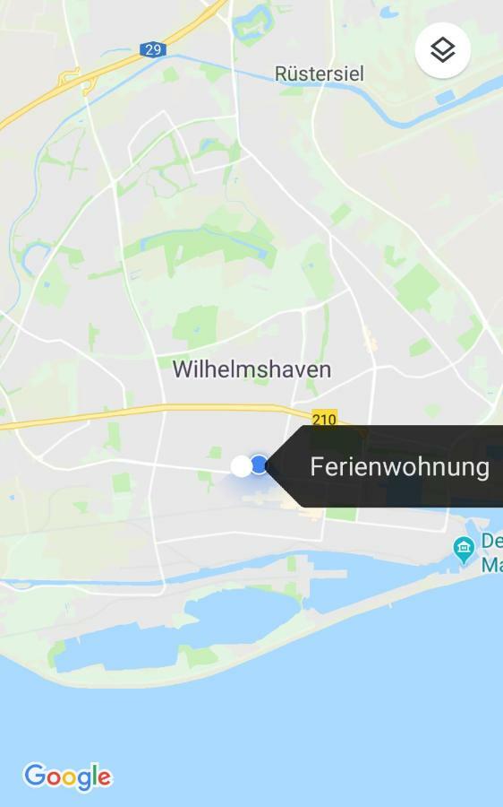 Ferienwohnung Maritim Mit E-Bike Verleih ヴィルヘルムスハーフェン エクステリア 写真